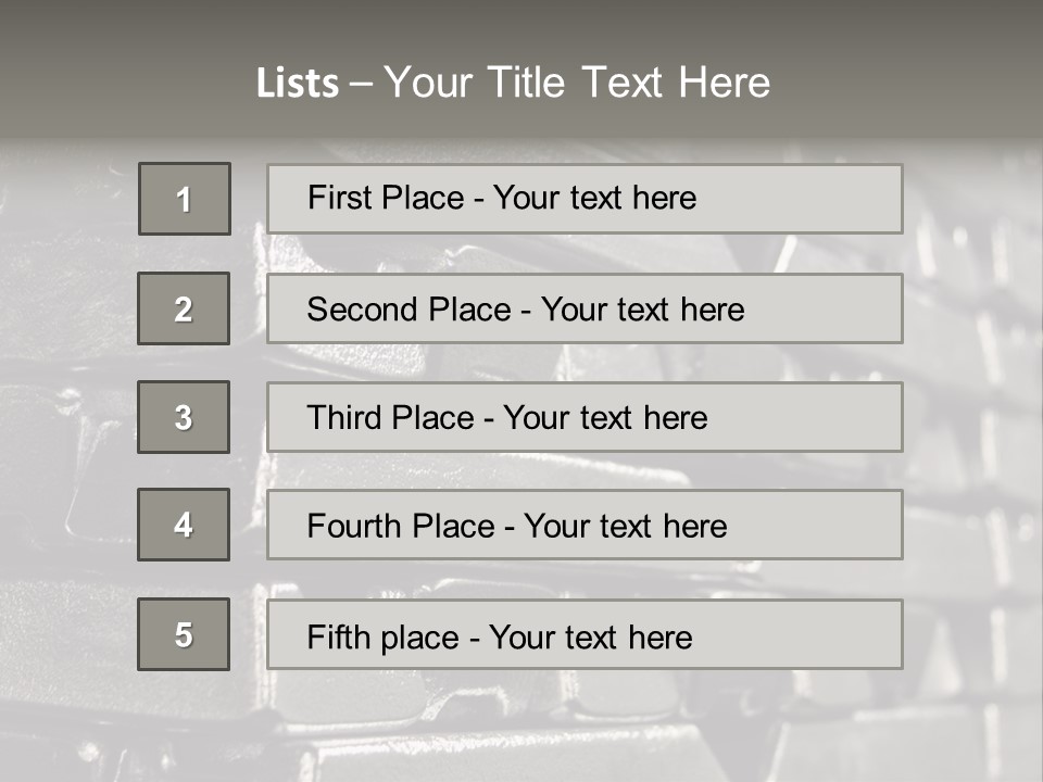 Die Cast Bank PowerPoint Template