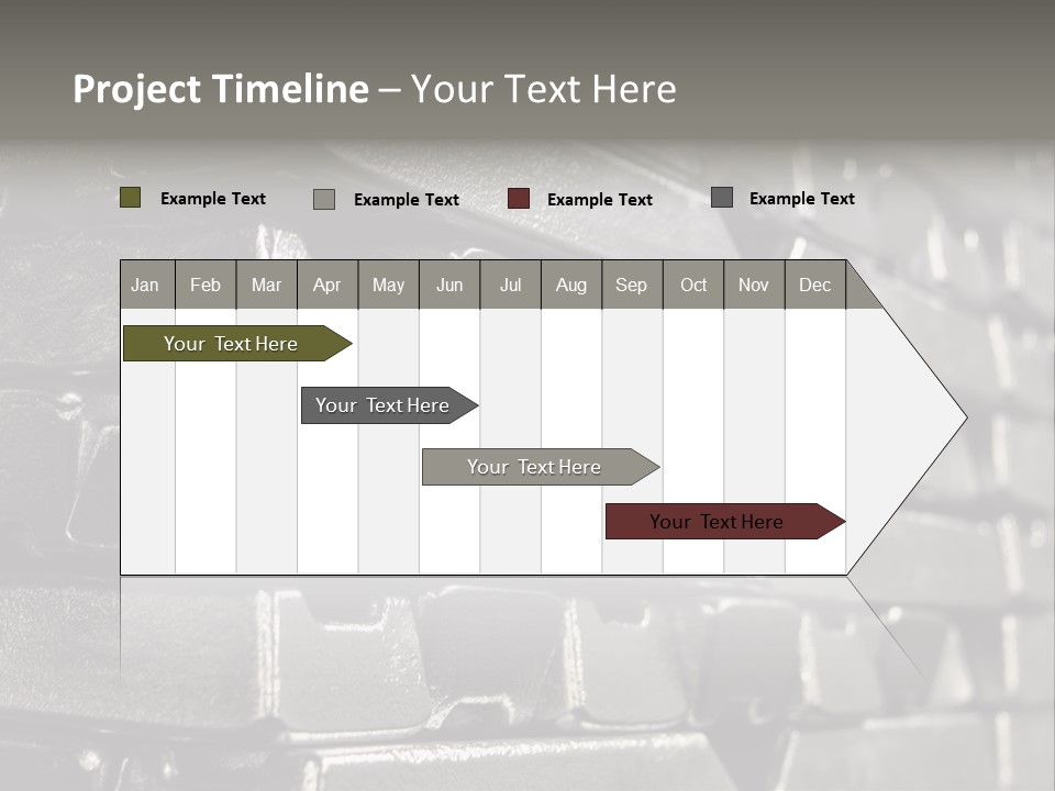 Die Cast Bank PowerPoint Template