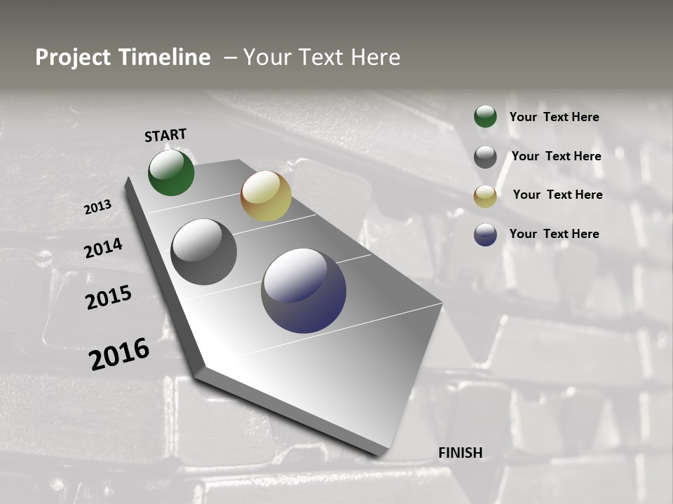 Die Cast Bank PowerPoint Template