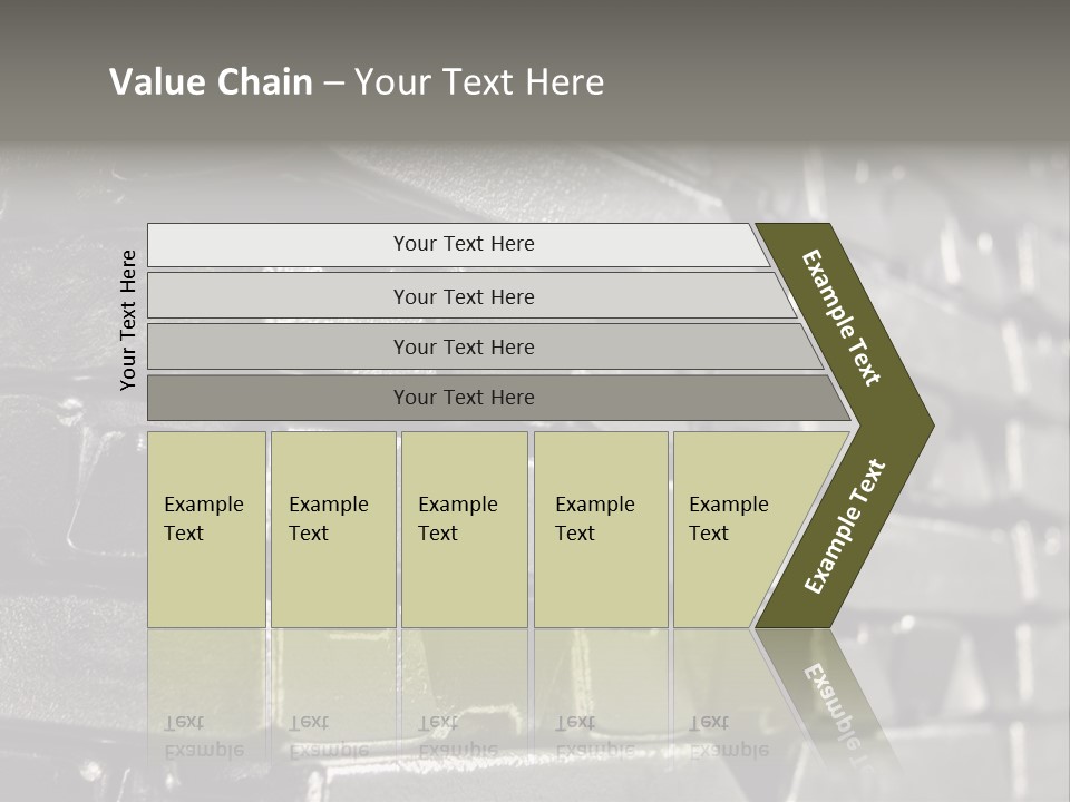 Die Cast Bank PowerPoint Template