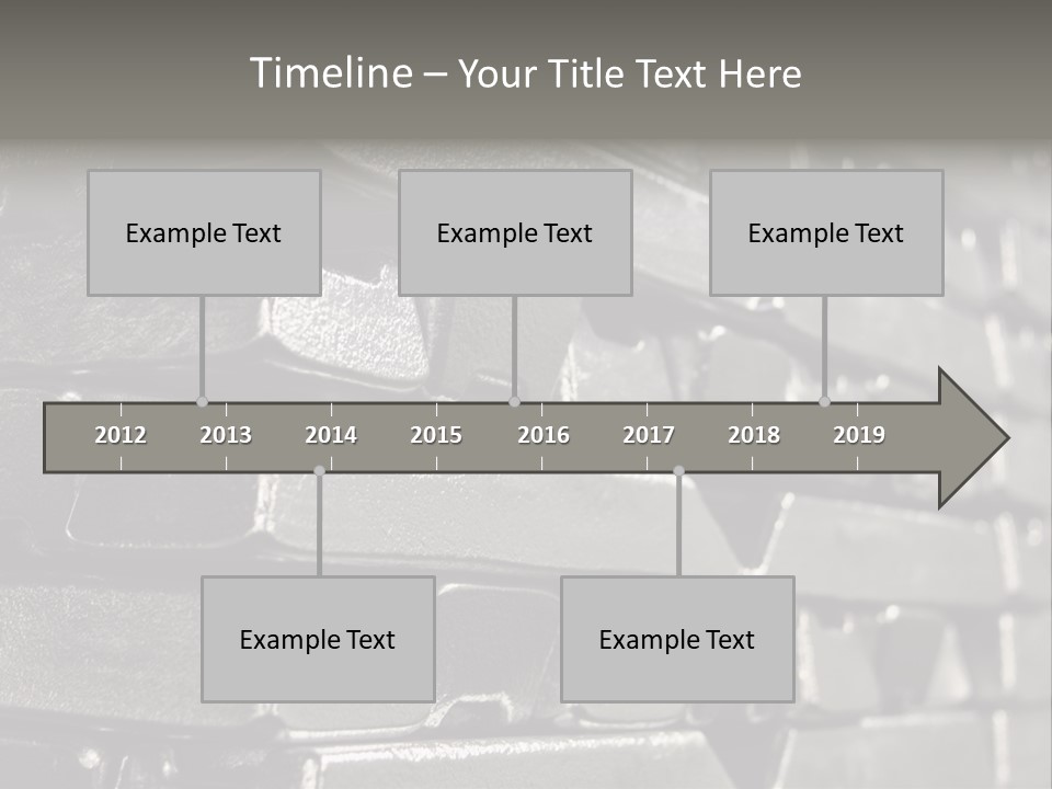 Die Cast Bank PowerPoint Template