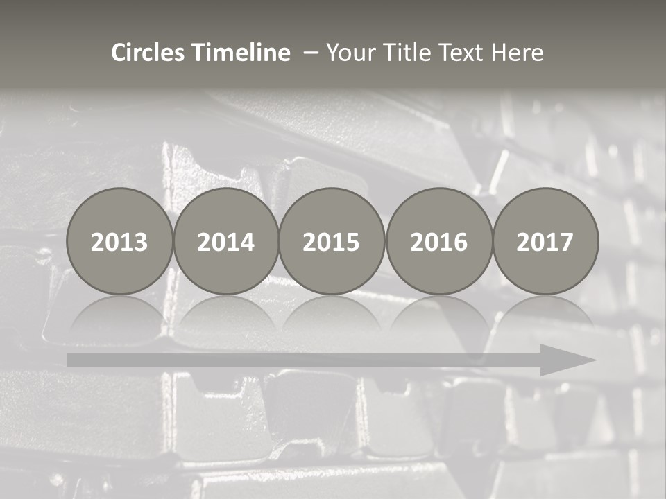 Die Cast Bank PowerPoint Template