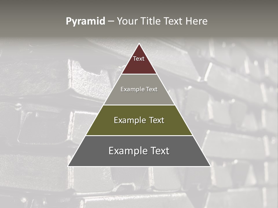 Die Cast Bank PowerPoint Template