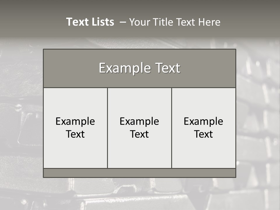 Die Cast Bank PowerPoint Template