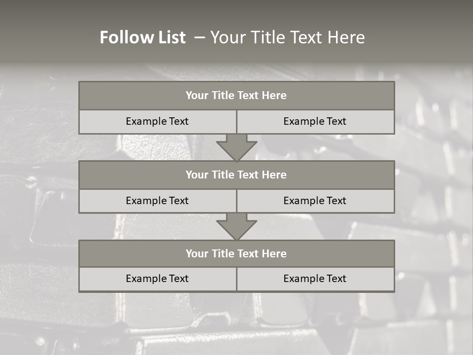 Die Cast Bank PowerPoint Template