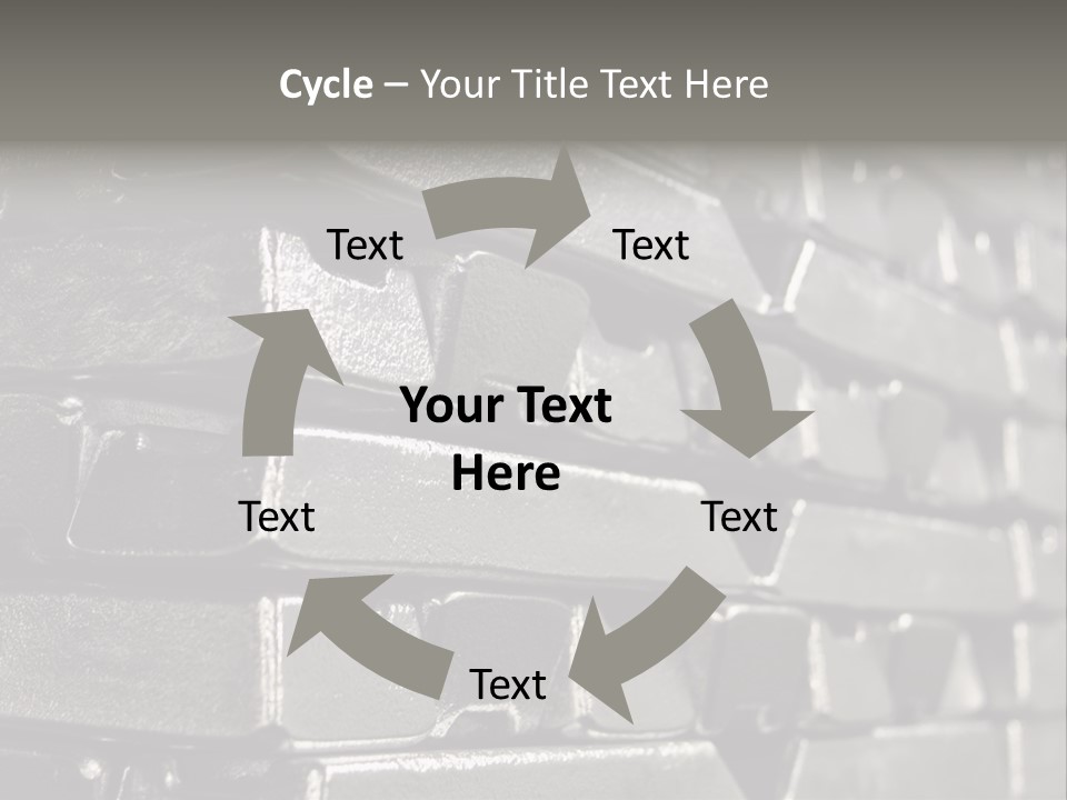 Die Cast Bank PowerPoint Template