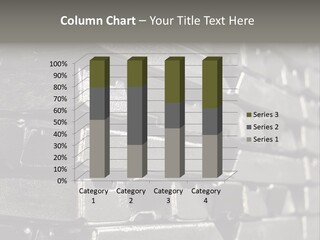 Die Cast Bank PowerPoint Template