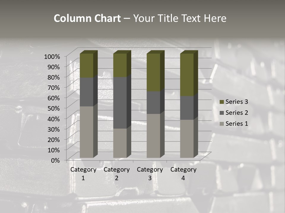 Die Cast Bank PowerPoint Template