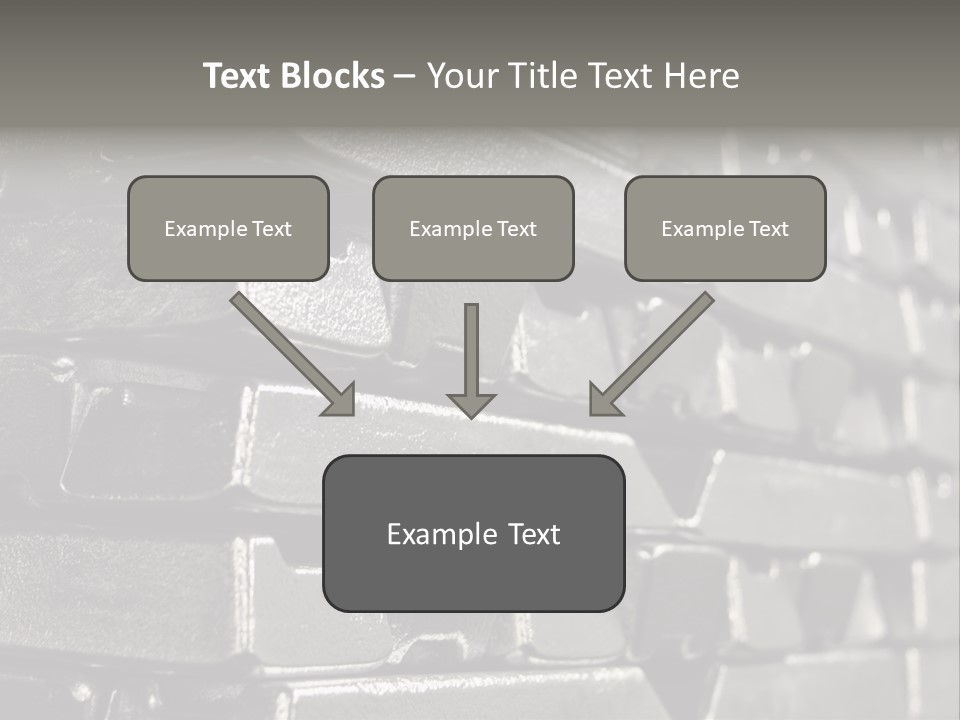 Die Cast Bank PowerPoint Template