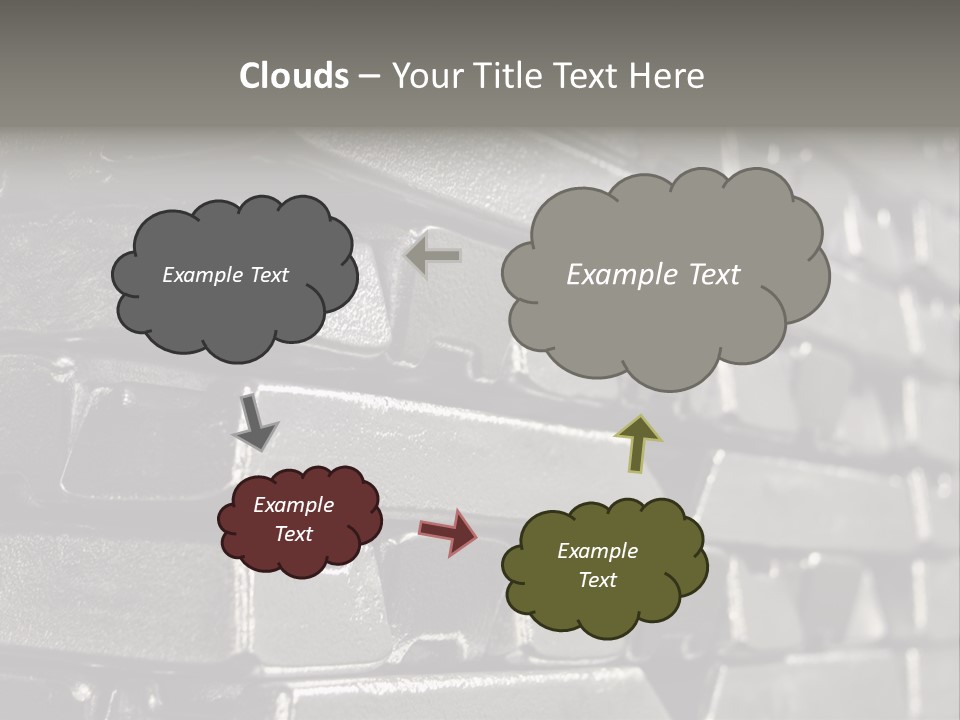 Die Cast Bank PowerPoint Template