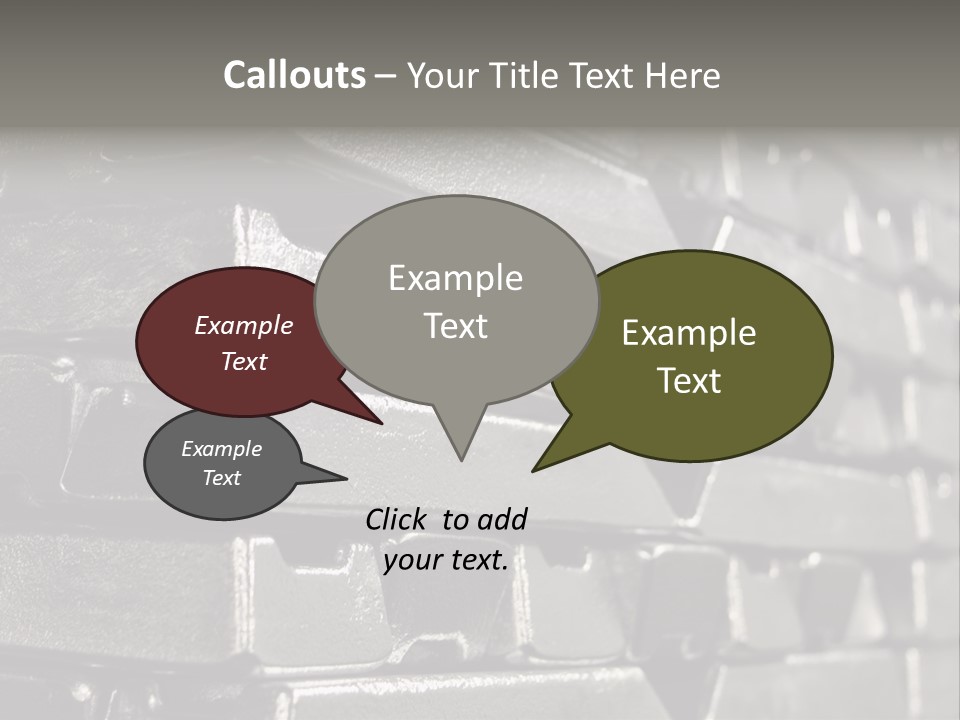 Die Cast Bank PowerPoint Template