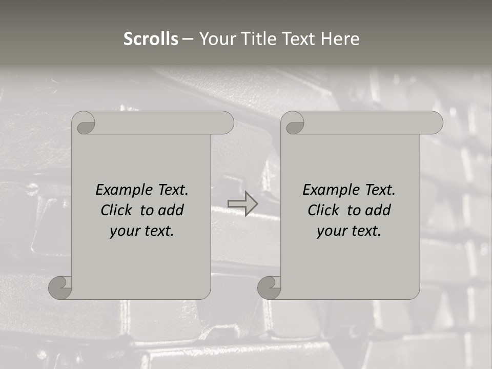 Die Cast Bank PowerPoint Template
