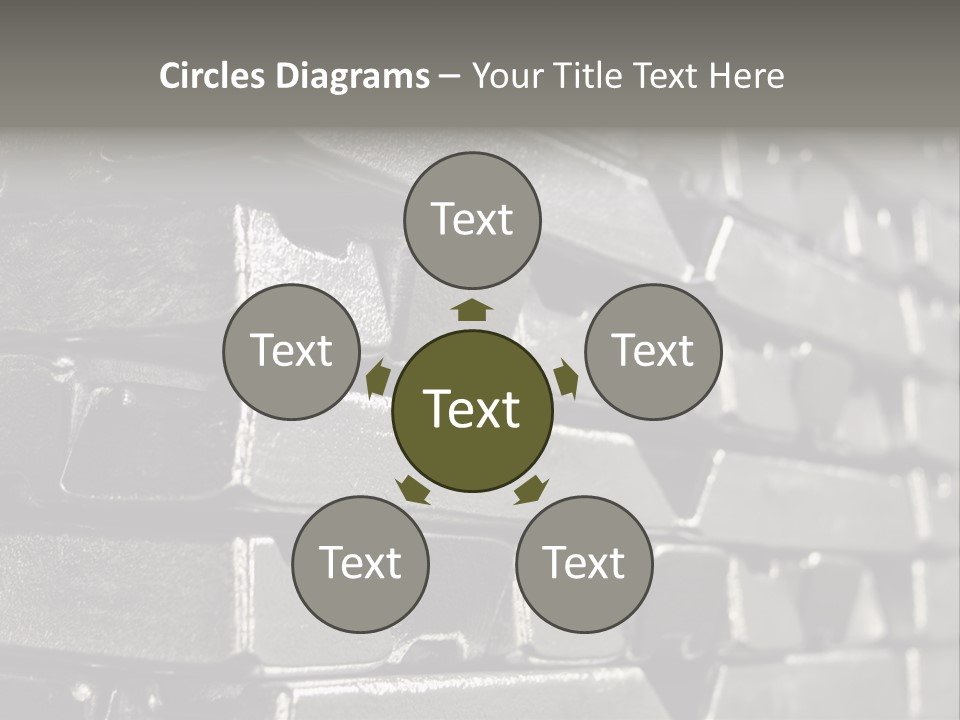 Die Cast Bank PowerPoint Template