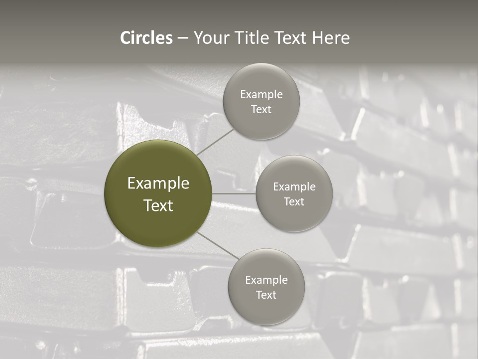 Die Cast Bank PowerPoint Template
