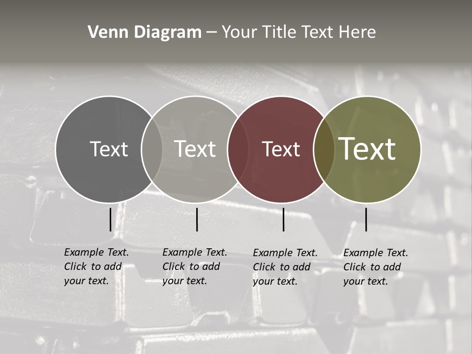 Die Cast Bank PowerPoint Template