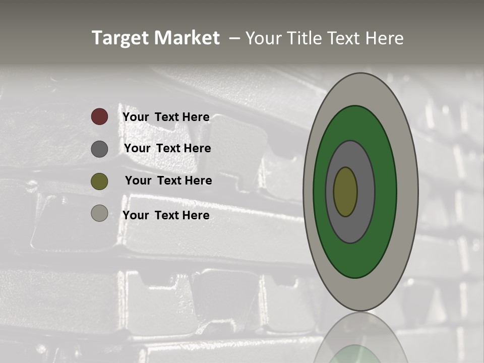 Die Cast Bank PowerPoint Template