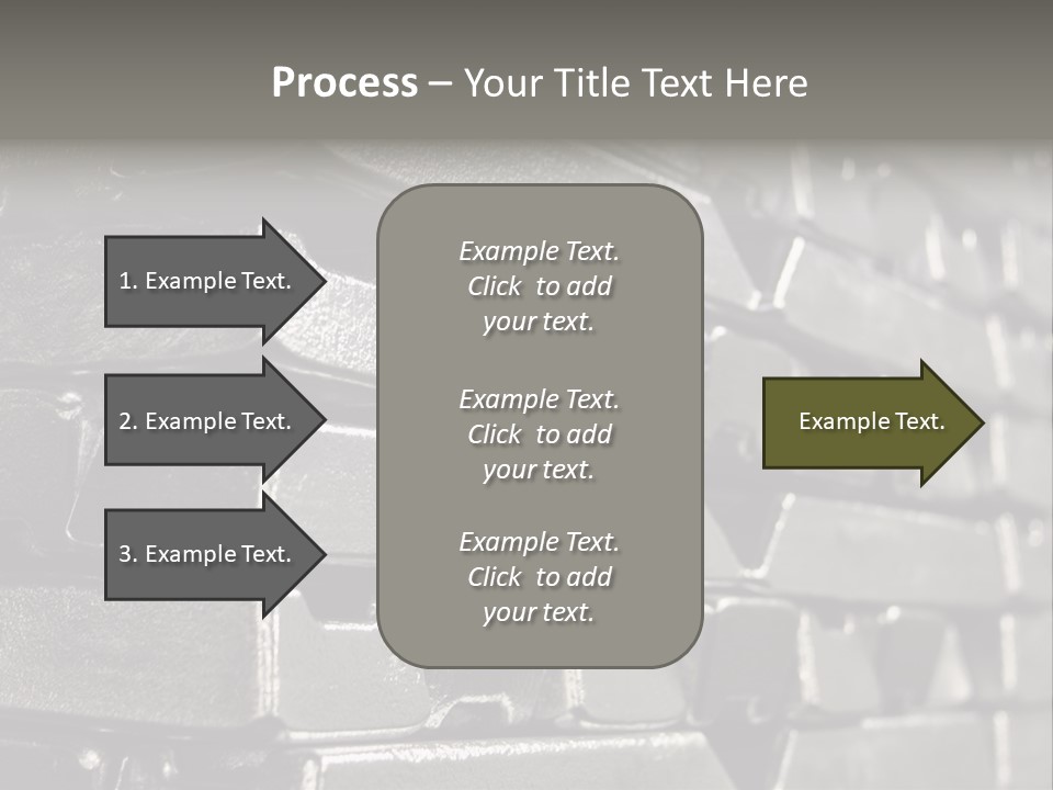 Die Cast Bank PowerPoint Template