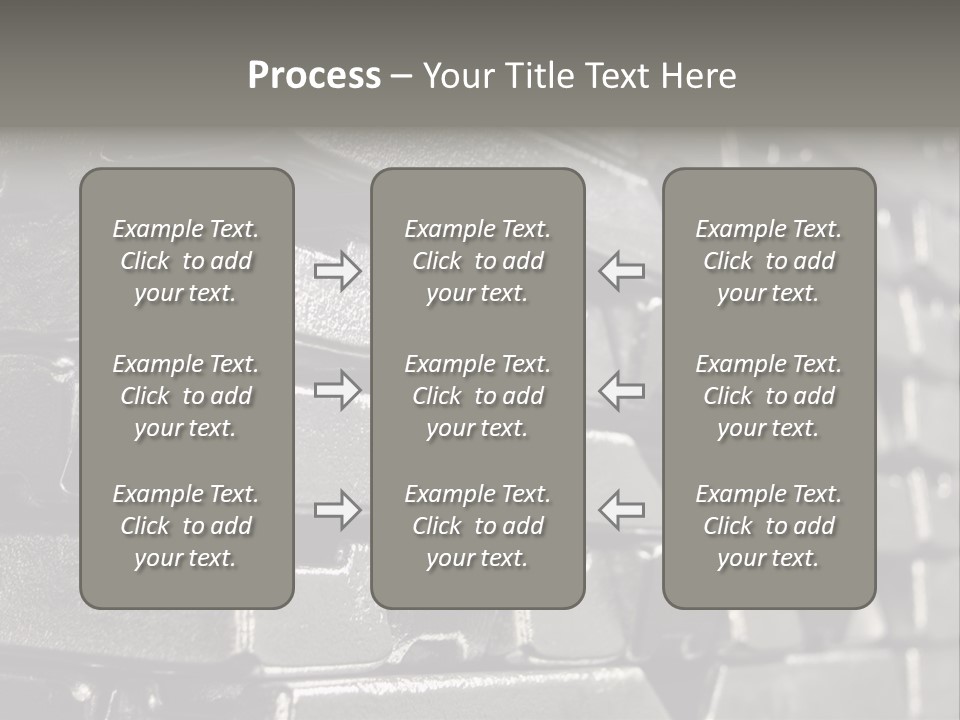 Die Cast Bank PowerPoint Template