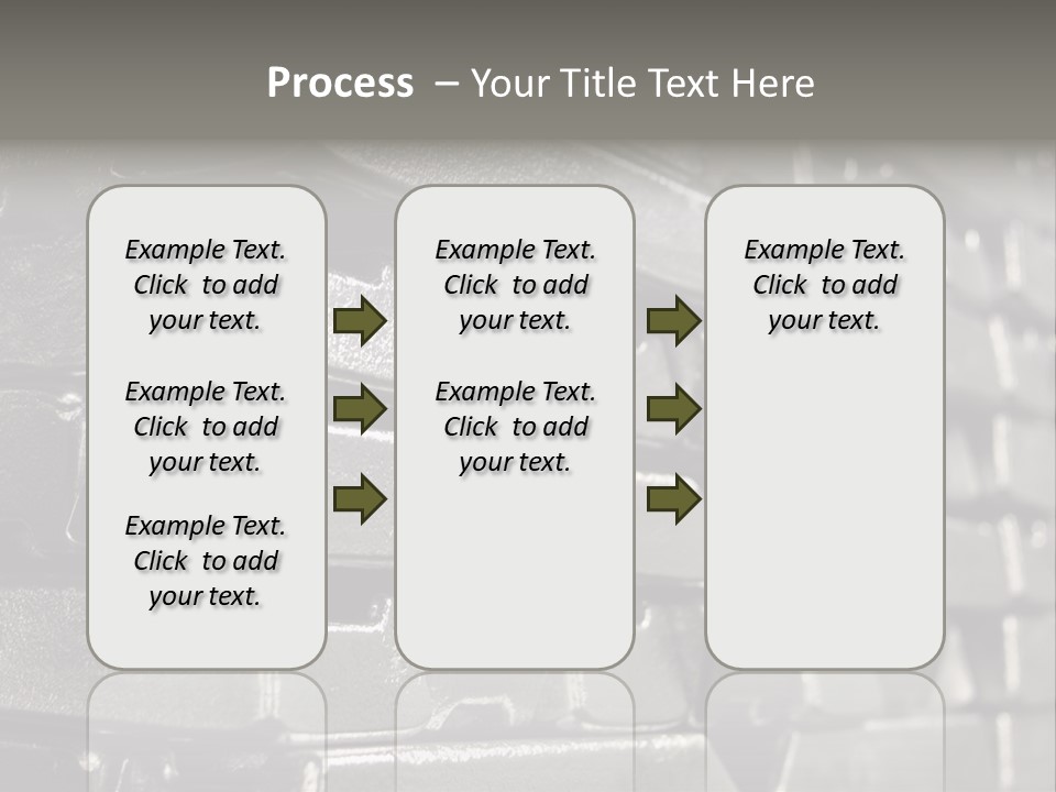 Die Cast Bank PowerPoint Template