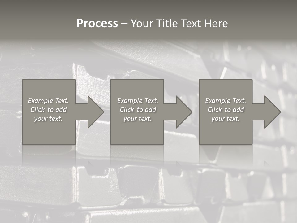 Die Cast Bank PowerPoint Template