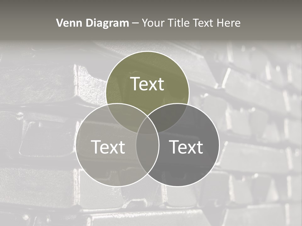 Die Cast Bank PowerPoint Template