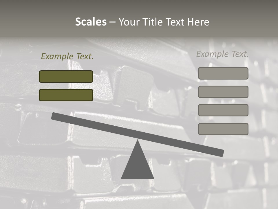 Die Cast Bank PowerPoint Template