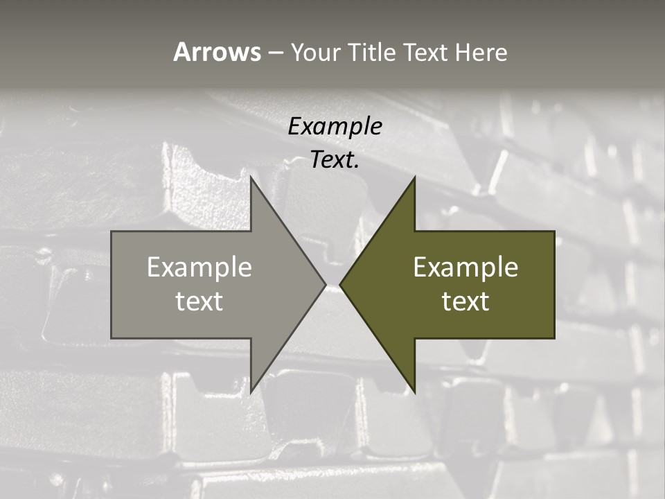 Die Cast Bank PowerPoint Template