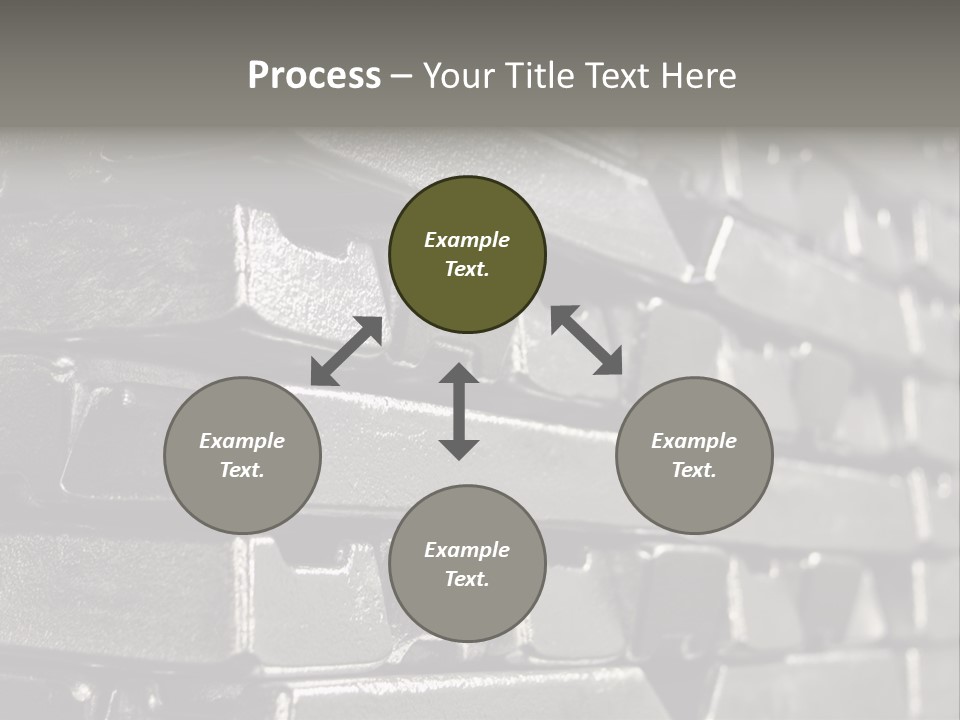 Die Cast Bank PowerPoint Template