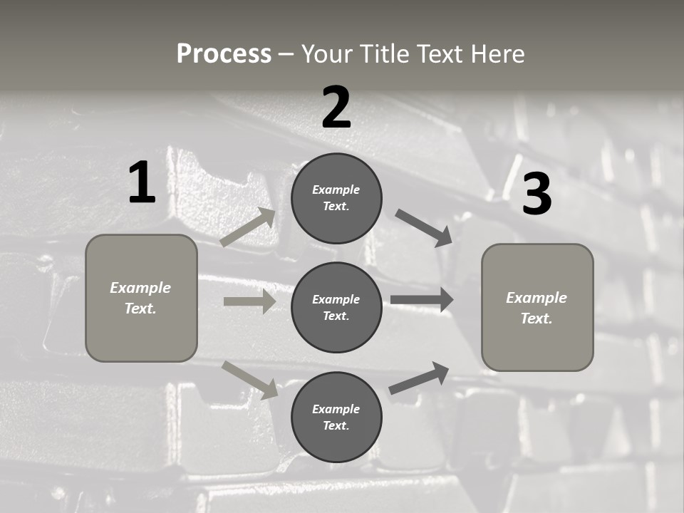 Die Cast Bank PowerPoint Template