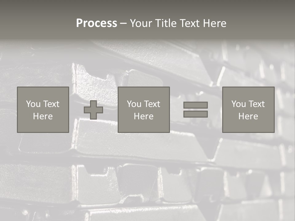 Die Cast Bank PowerPoint Template