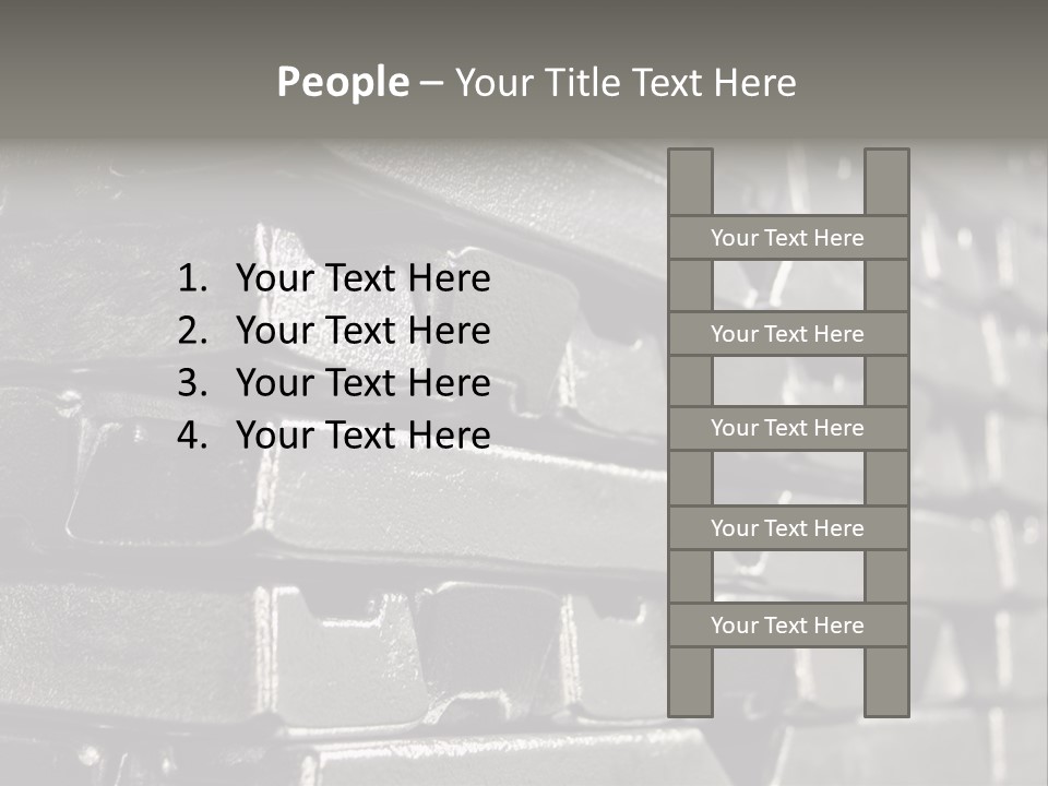Die Cast Bank PowerPoint Template