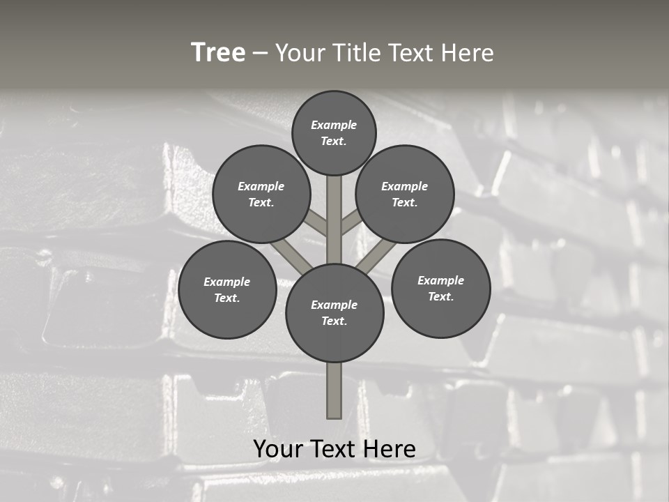Die Cast Bank PowerPoint Template