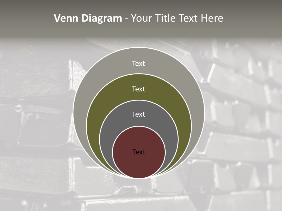 Die Cast Bank PowerPoint Template