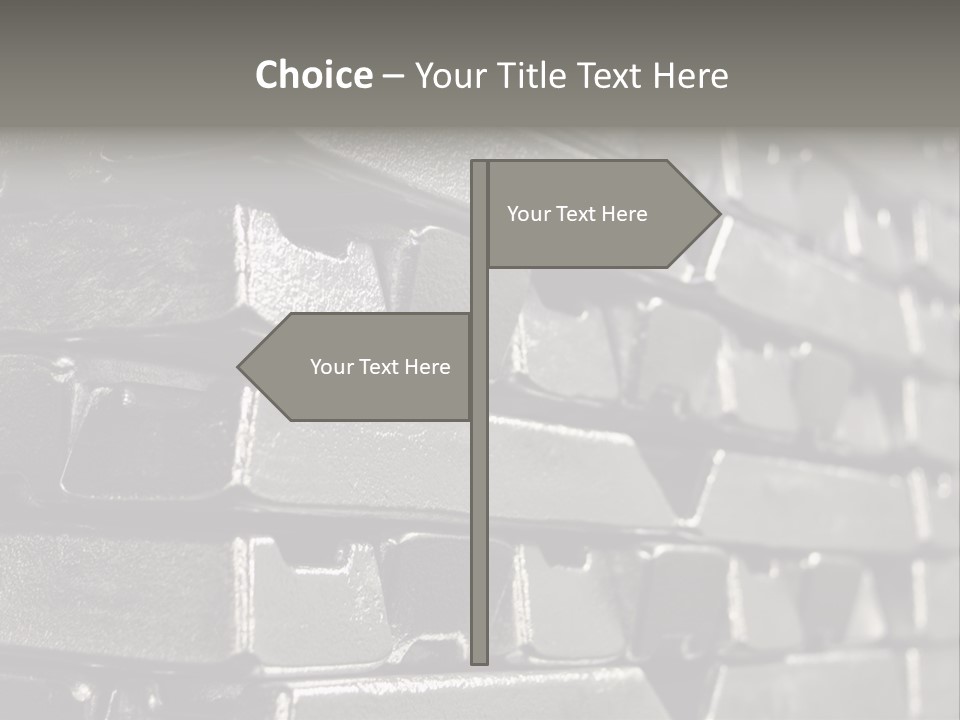 Die Cast Bank PowerPoint Template