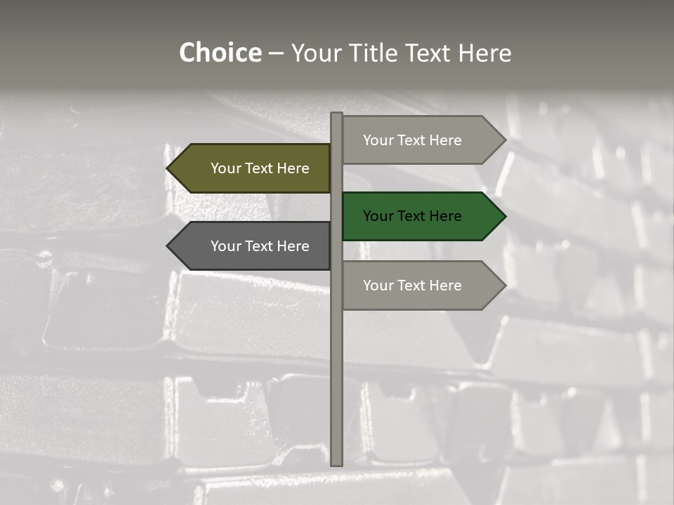 Die Cast Bank PowerPoint Template