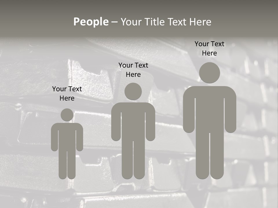 Die Cast Bank PowerPoint Template