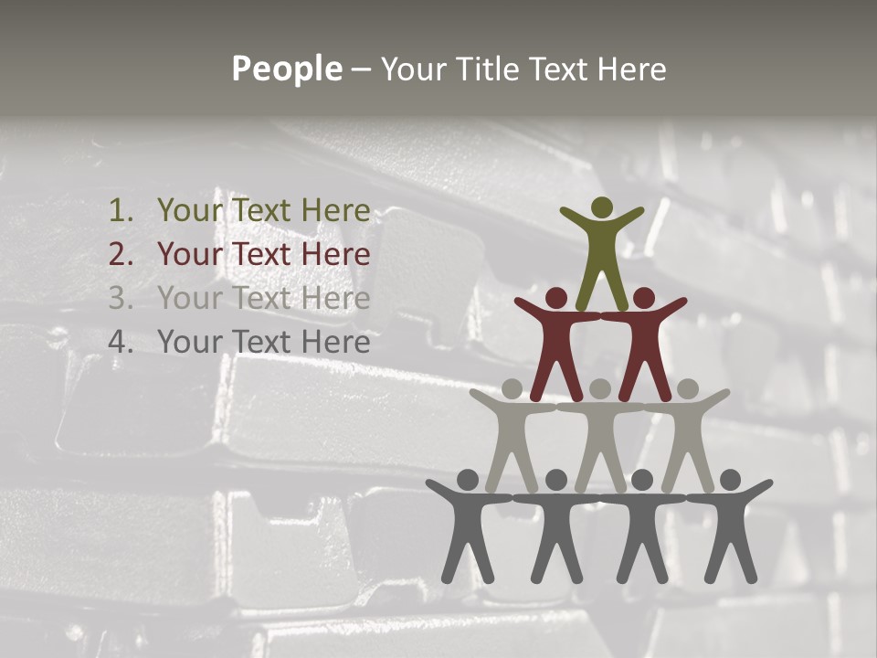 Die Cast Bank PowerPoint Template