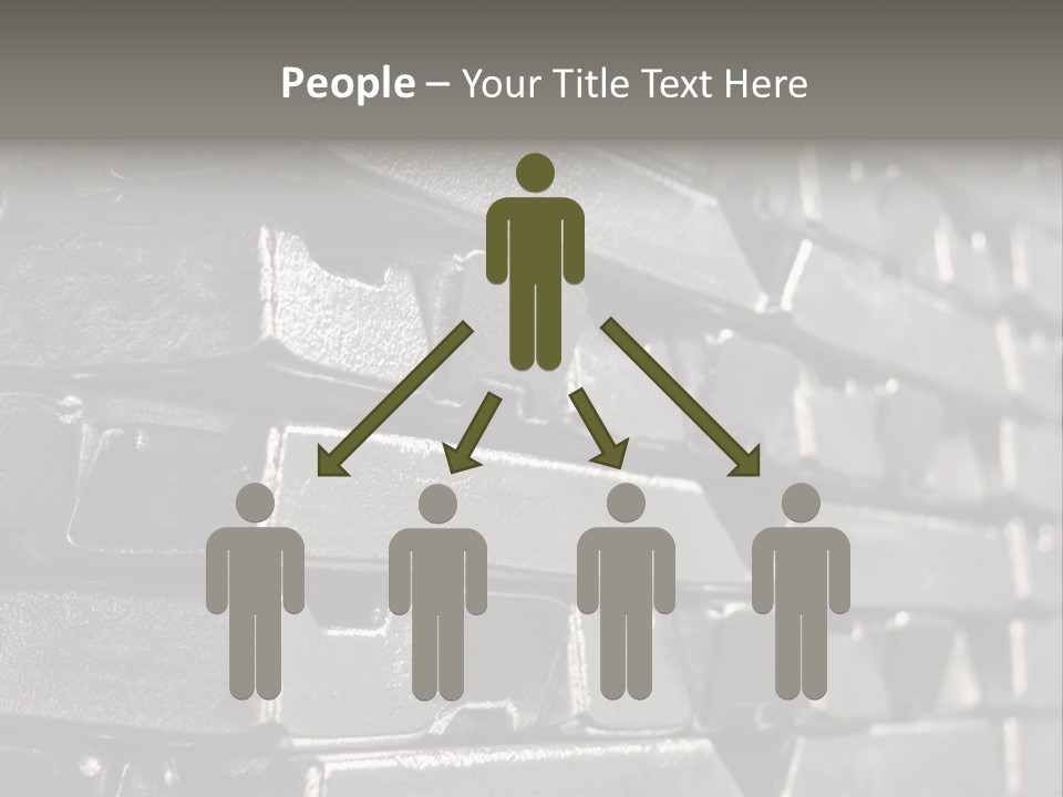 Die Cast Bank PowerPoint Template