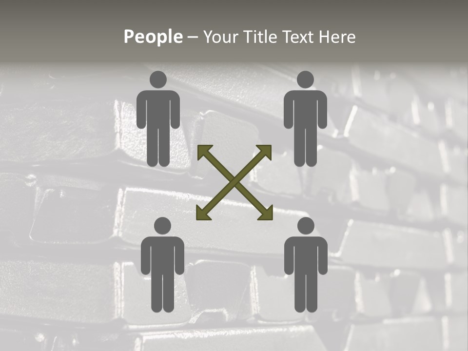 Die Cast Bank PowerPoint Template