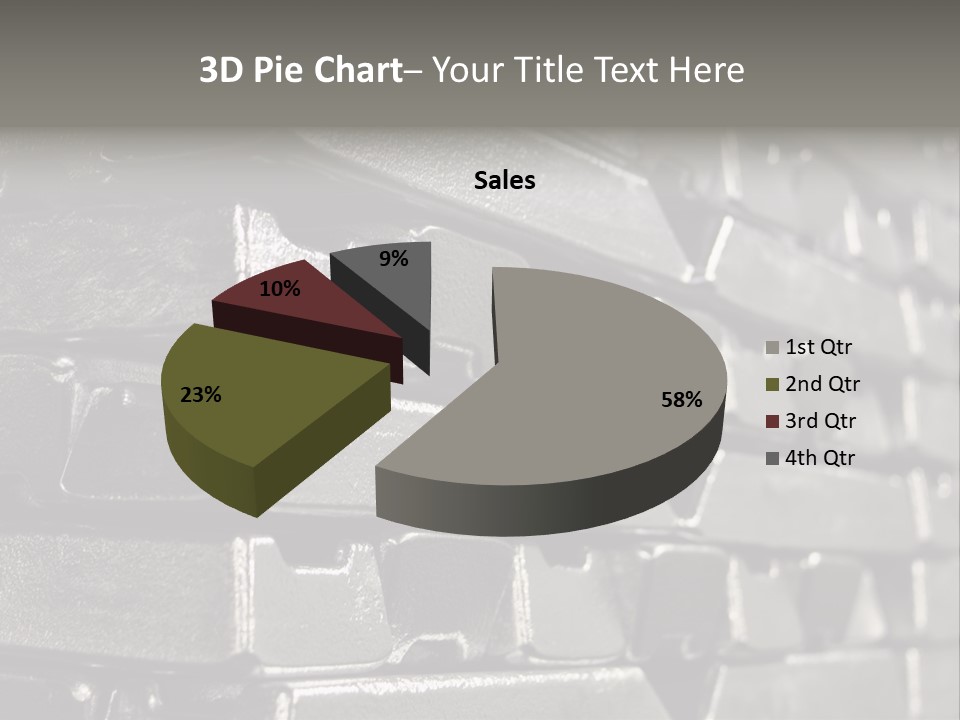 Die Cast Bank PowerPoint Template