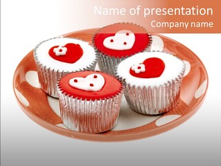 Day Desserts Cake PowerPoint Template