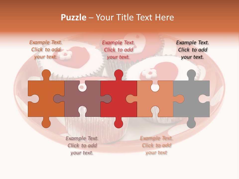 Day Desserts Cake PowerPoint Template