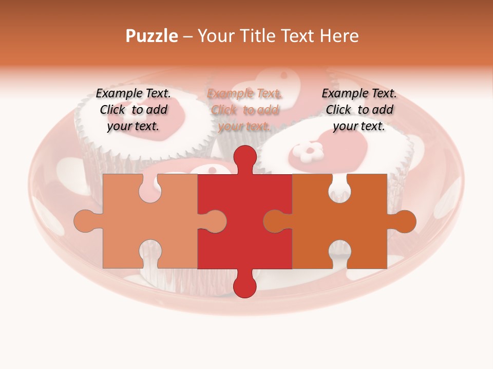 Day Desserts Cake PowerPoint Template