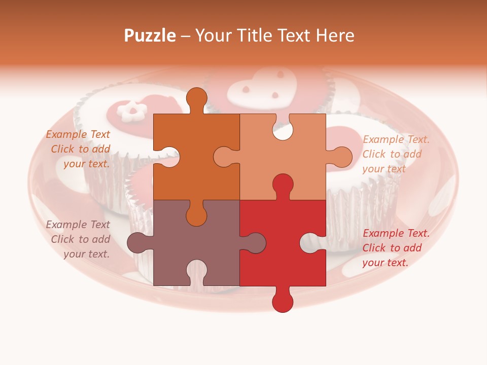 Day Desserts Cake PowerPoint Template