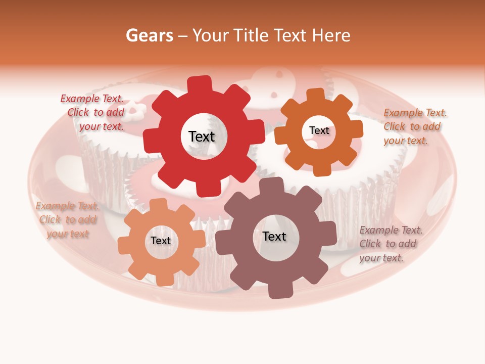Day Desserts Cake PowerPoint Template