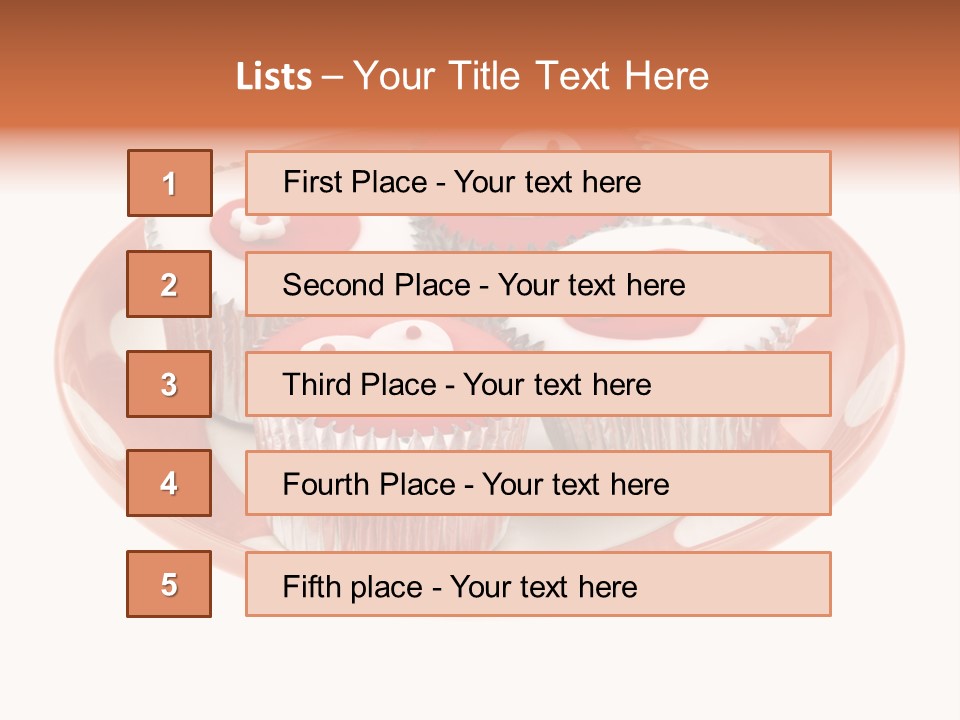 Day Desserts Cake PowerPoint Template
