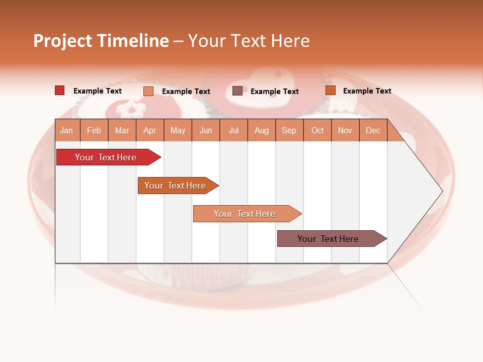 Day Desserts Cake PowerPoint Template