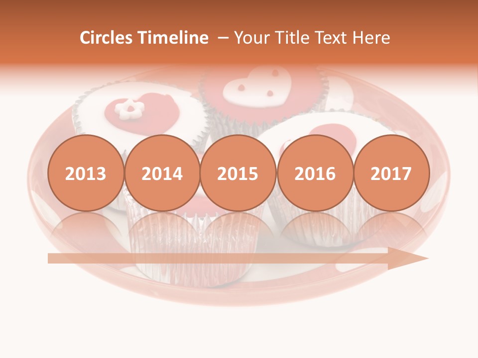 Day Desserts Cake PowerPoint Template