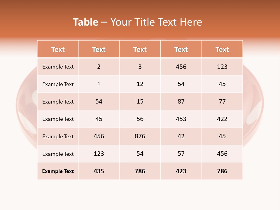 Day Desserts Cake PowerPoint Template