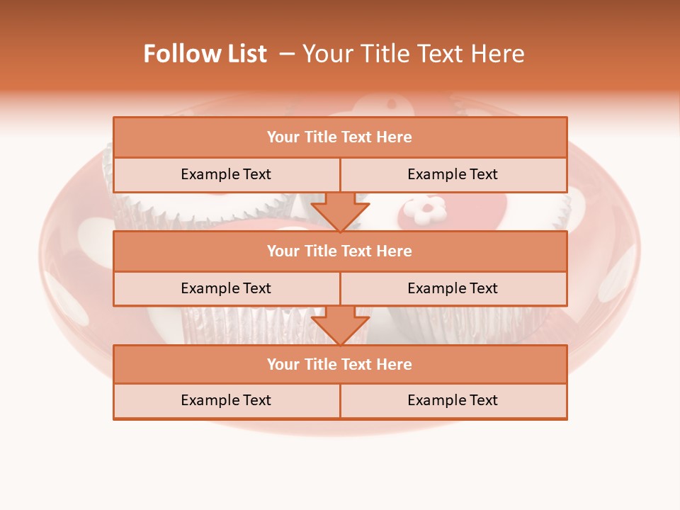 Day Desserts Cake PowerPoint Template